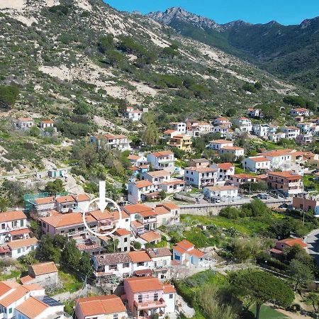 Villa Casa Rosina - Pomonte Esterno foto