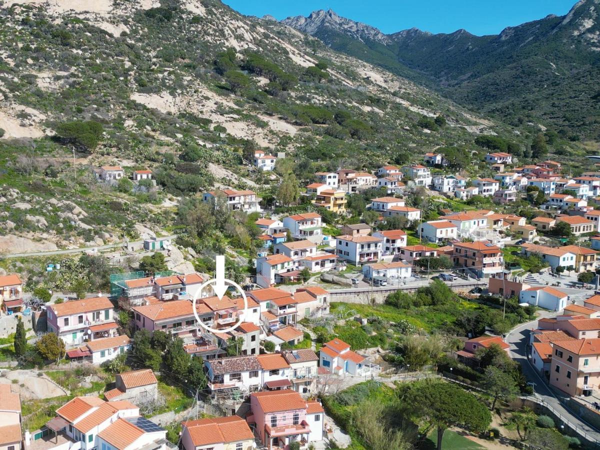 Villa Casa Rosina - Pomonte Esterno foto