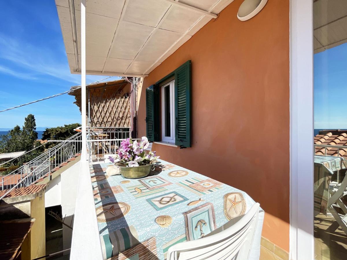 Villa Casa Rosina - Pomonte Esterno foto