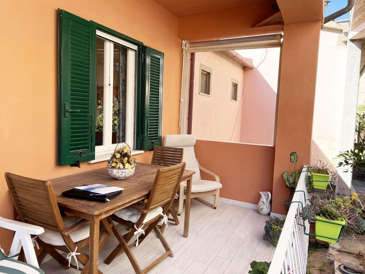 Villa Casa Rosina - Pomonte Esterno foto