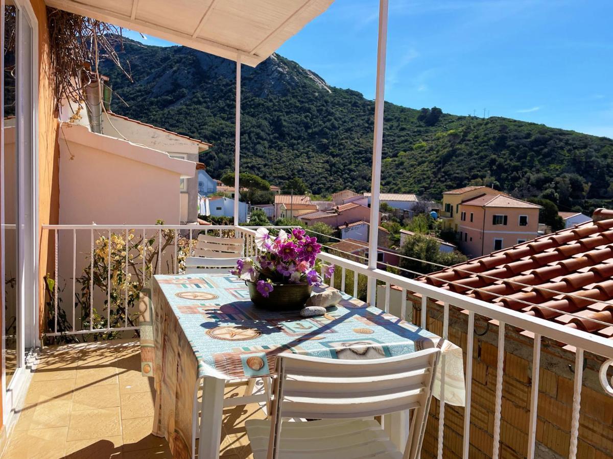 Villa Casa Rosina - Pomonte Esterno foto