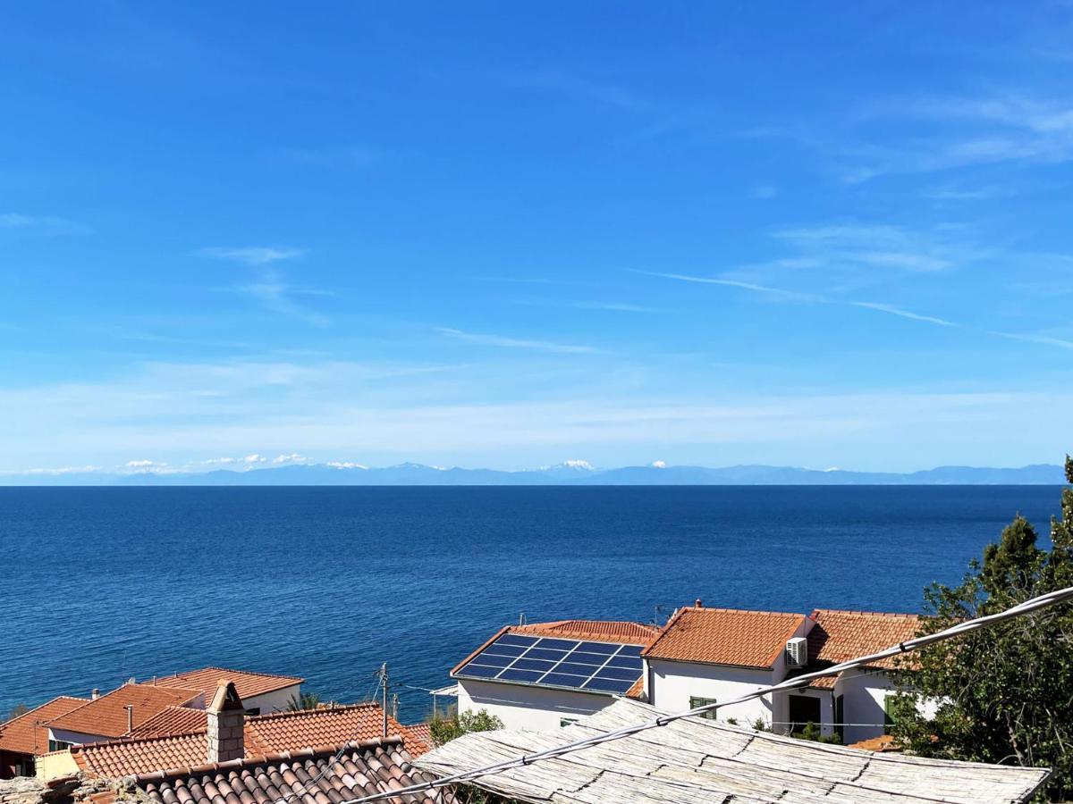 Villa Casa Rosina - Pomonte Esterno foto