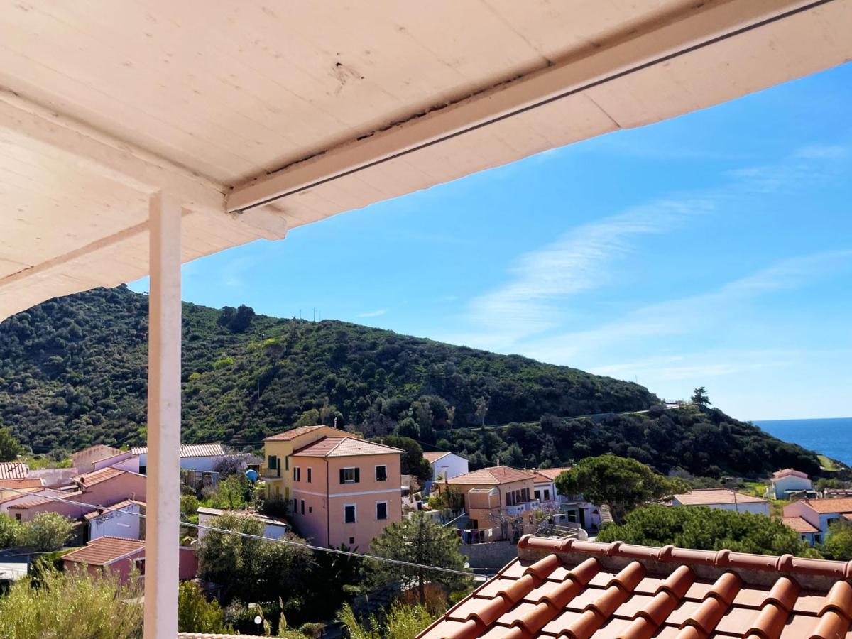 Villa Casa Rosina - Pomonte Esterno foto