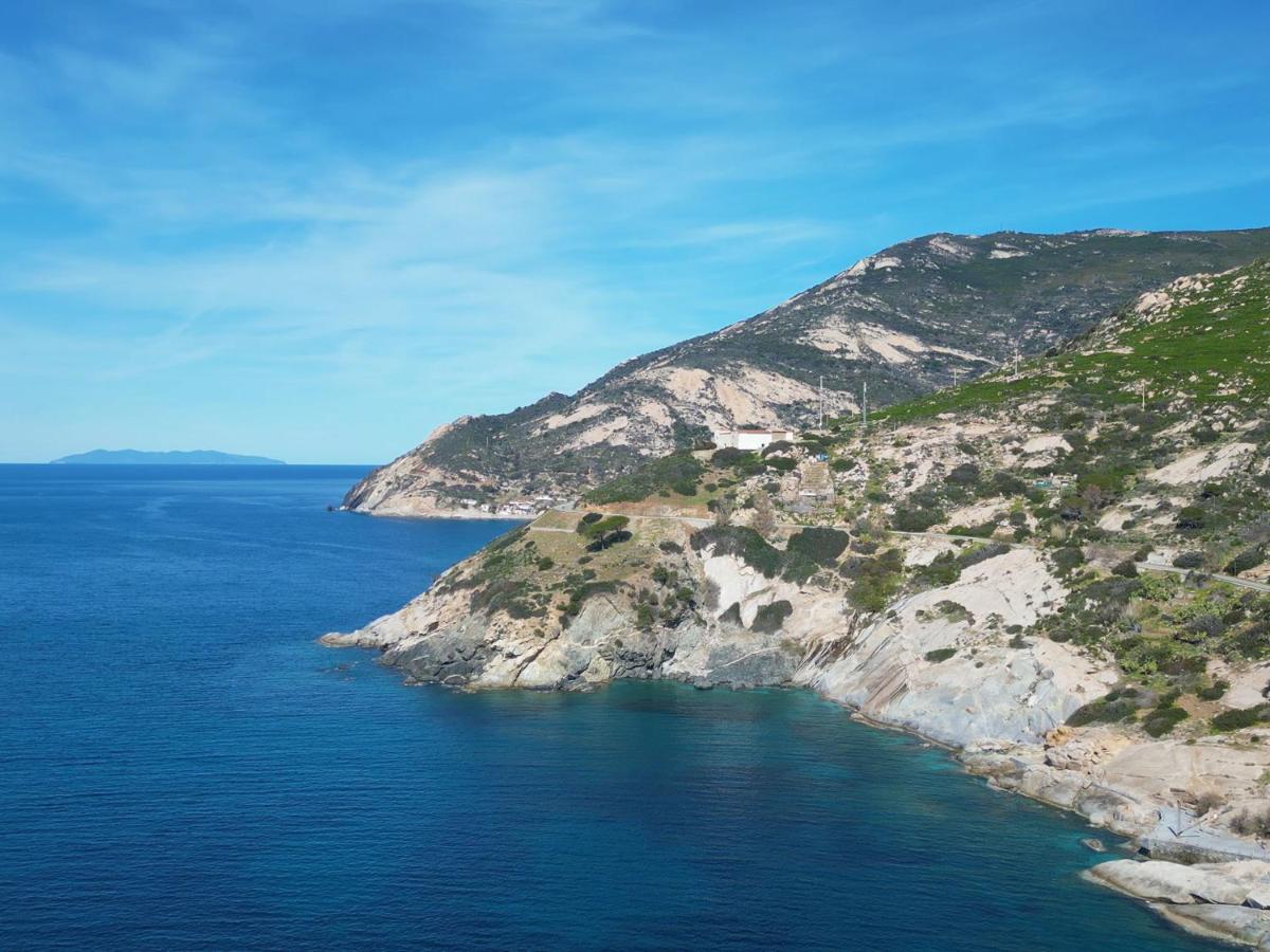 Villa Casa Rosina - Pomonte Esterno foto
