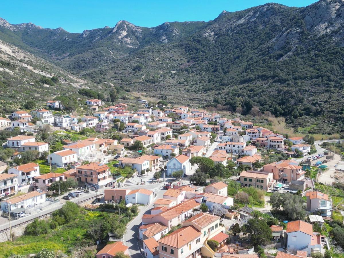 Villa Casa Rosina - Pomonte Esterno foto