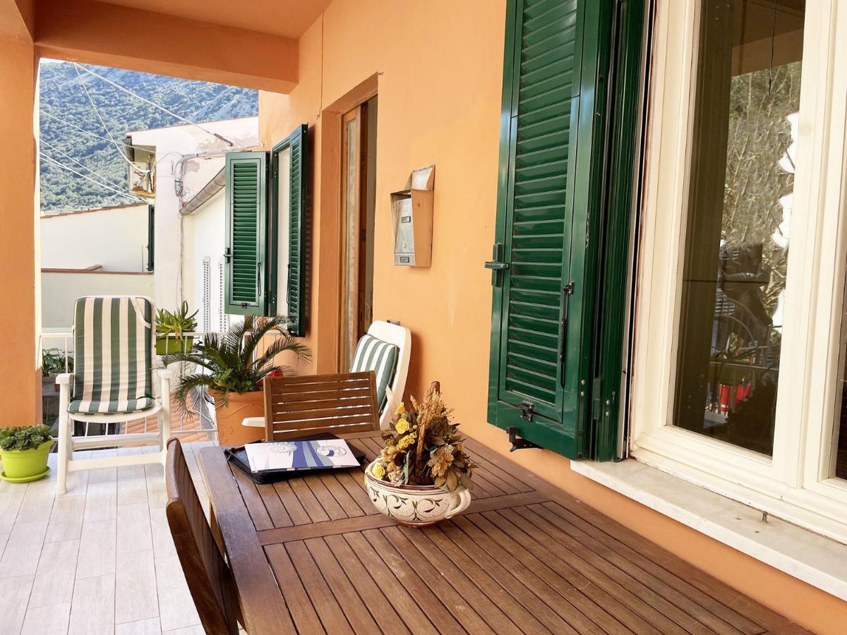 Villa Casa Rosina - Pomonte Esterno foto