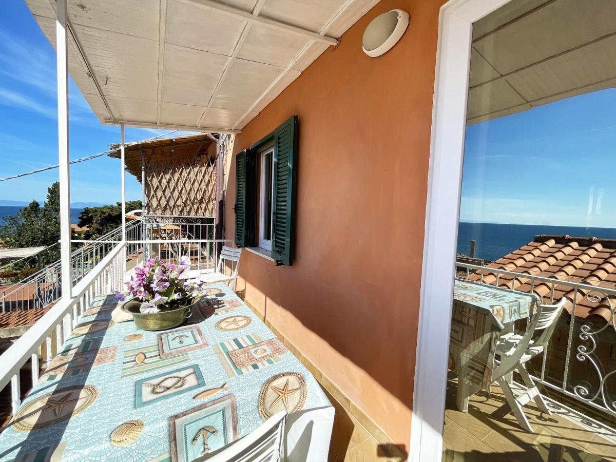 Villa Casa Rosina - Pomonte Esterno foto