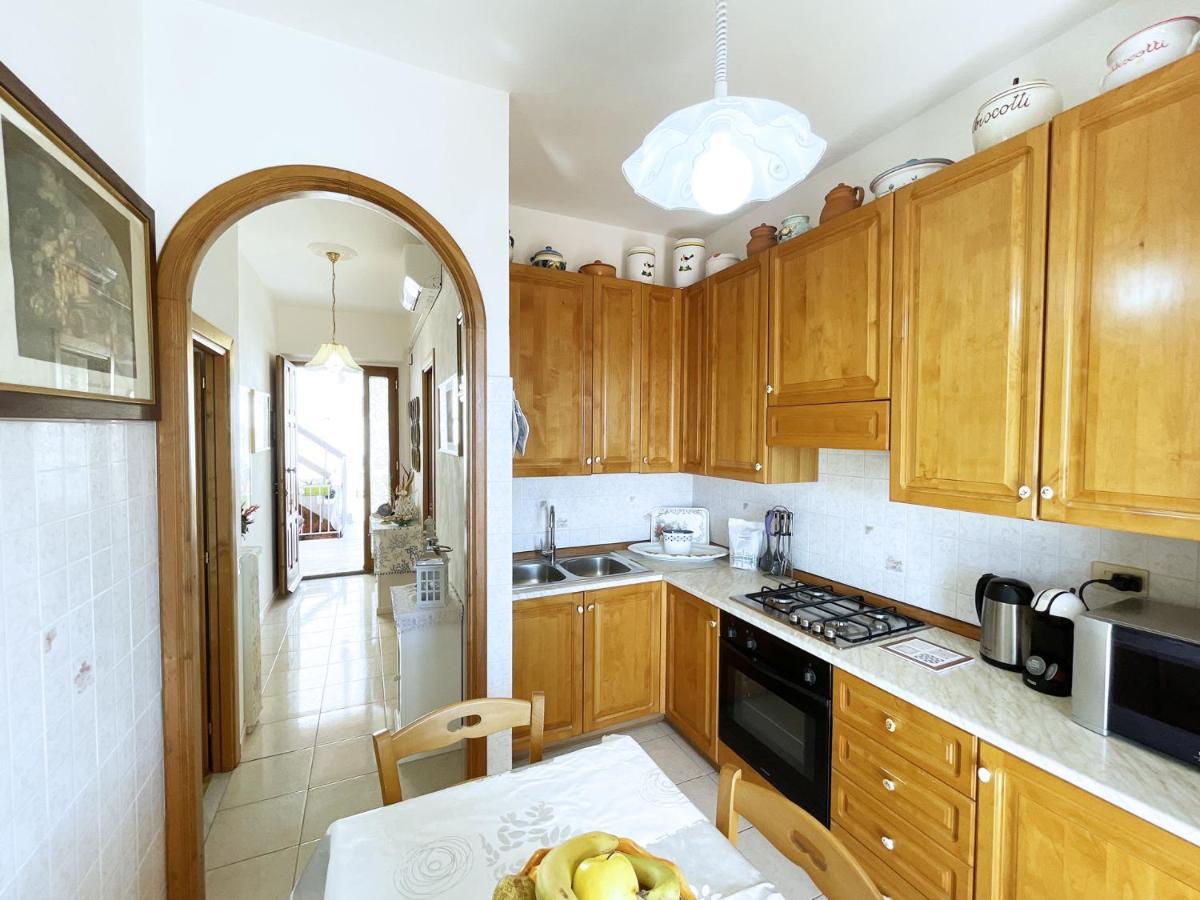 Villa Casa Rosina - Pomonte Esterno foto
