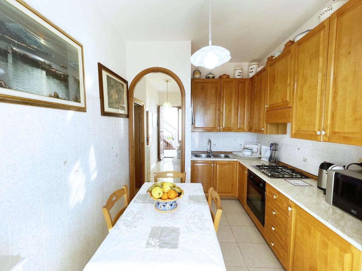 Villa Casa Rosina - Pomonte Esterno foto