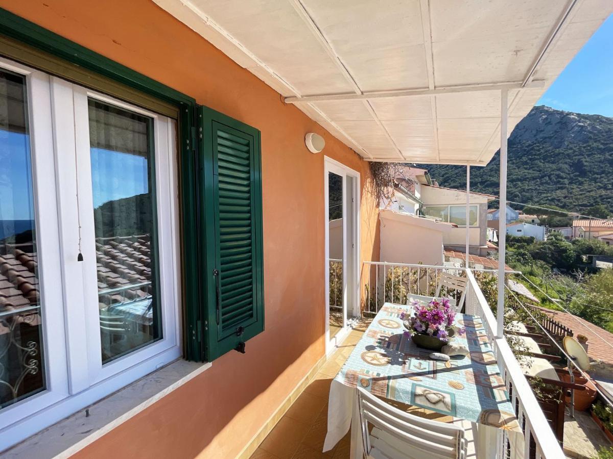 Villa Casa Rosina - Pomonte Esterno foto
